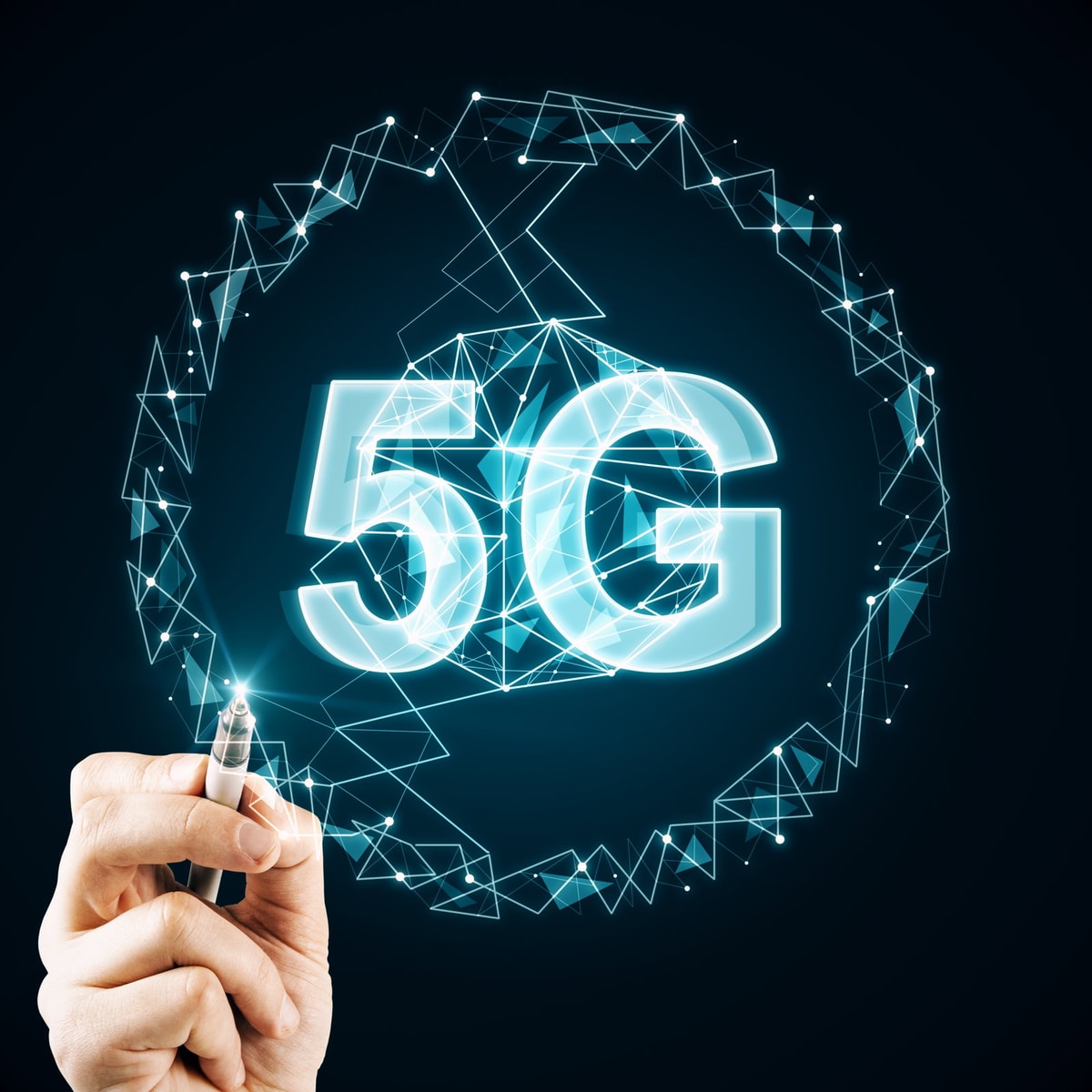 Sweden 5G network coverage visualization
