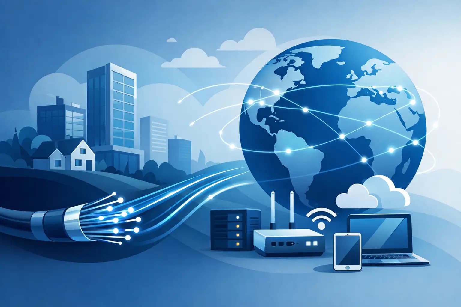 Bredband fiber GlobalConnect - vad du bör veta