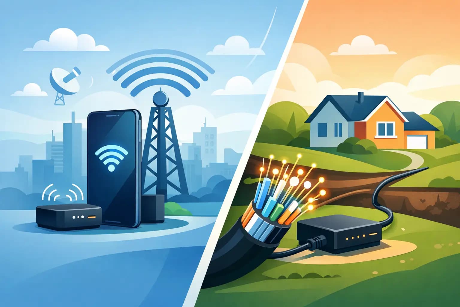 5G mobilt bredband — billigare än fiber