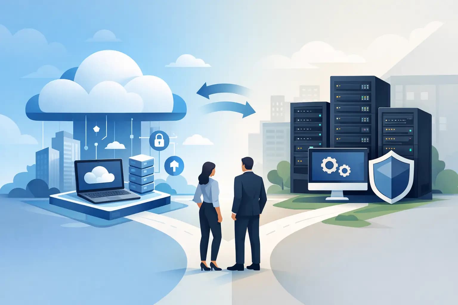 Azure eller lokal server - vad passar företaget?