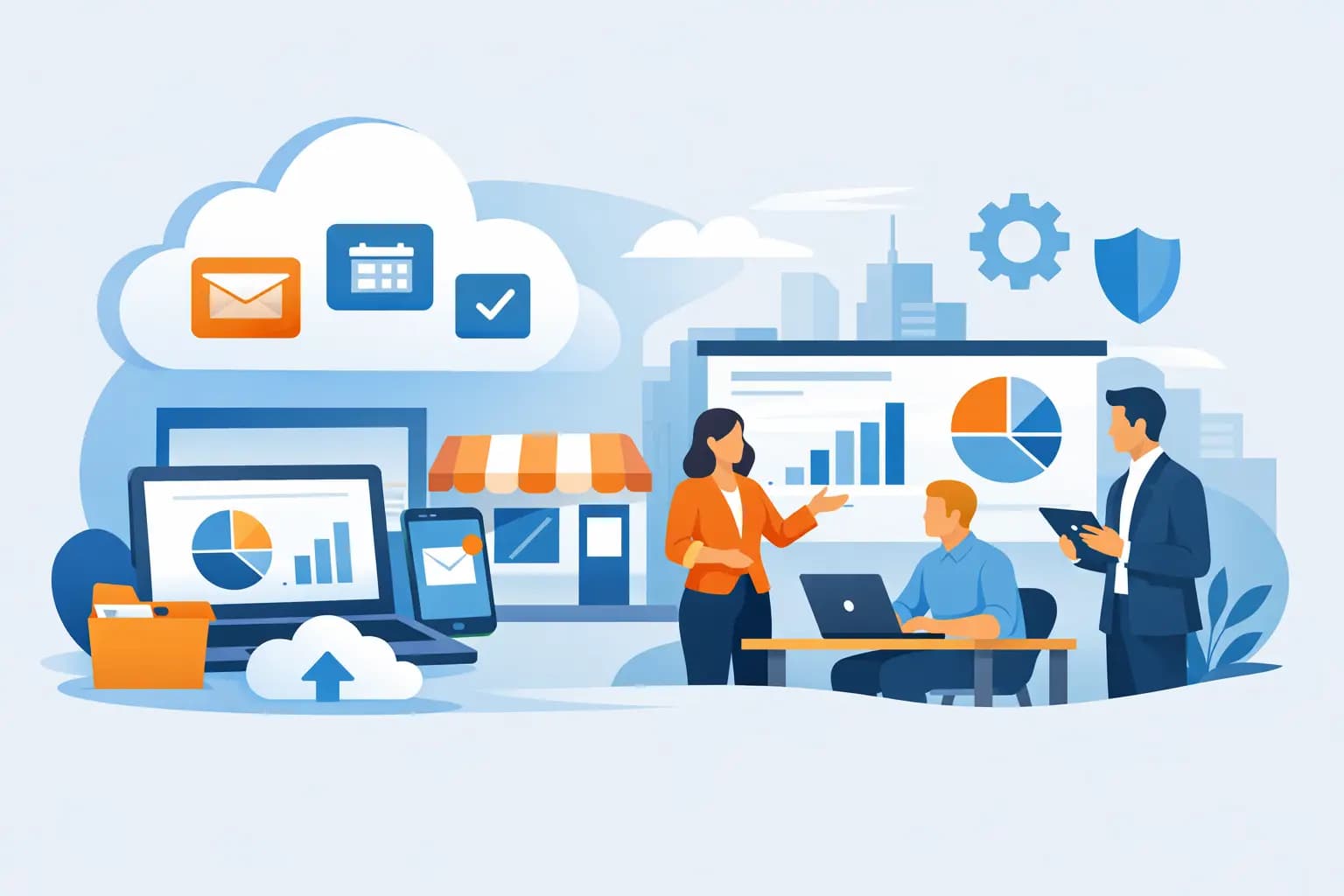 Office 365 för småföretag - rätt från start