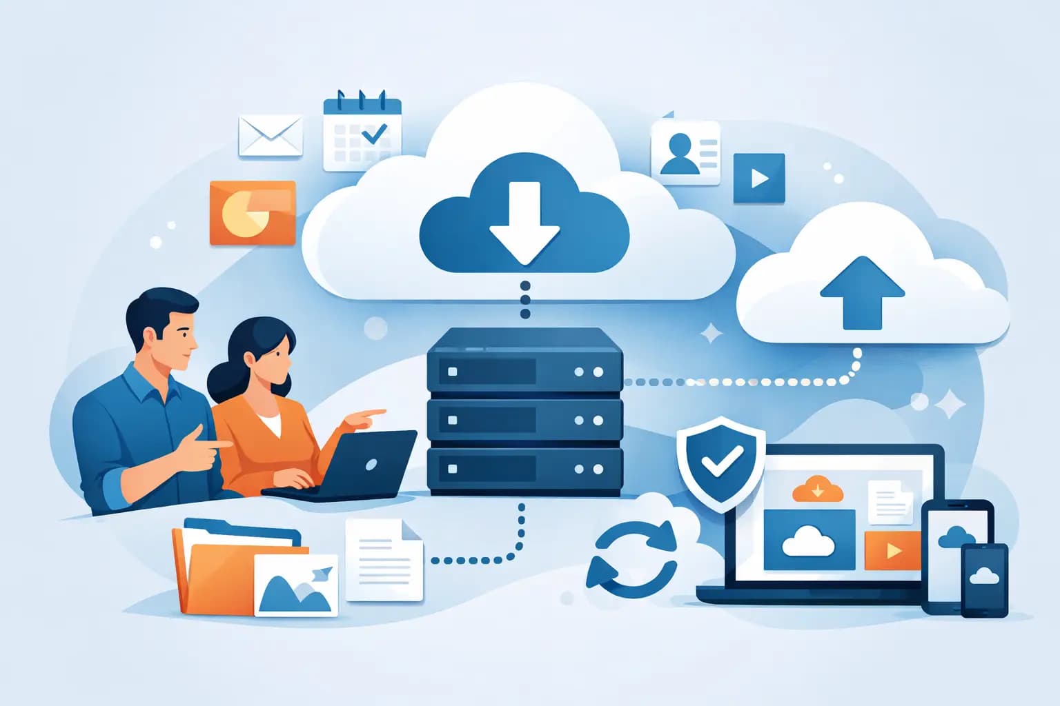 Hur fungerar Office 365-backup i praktiken?