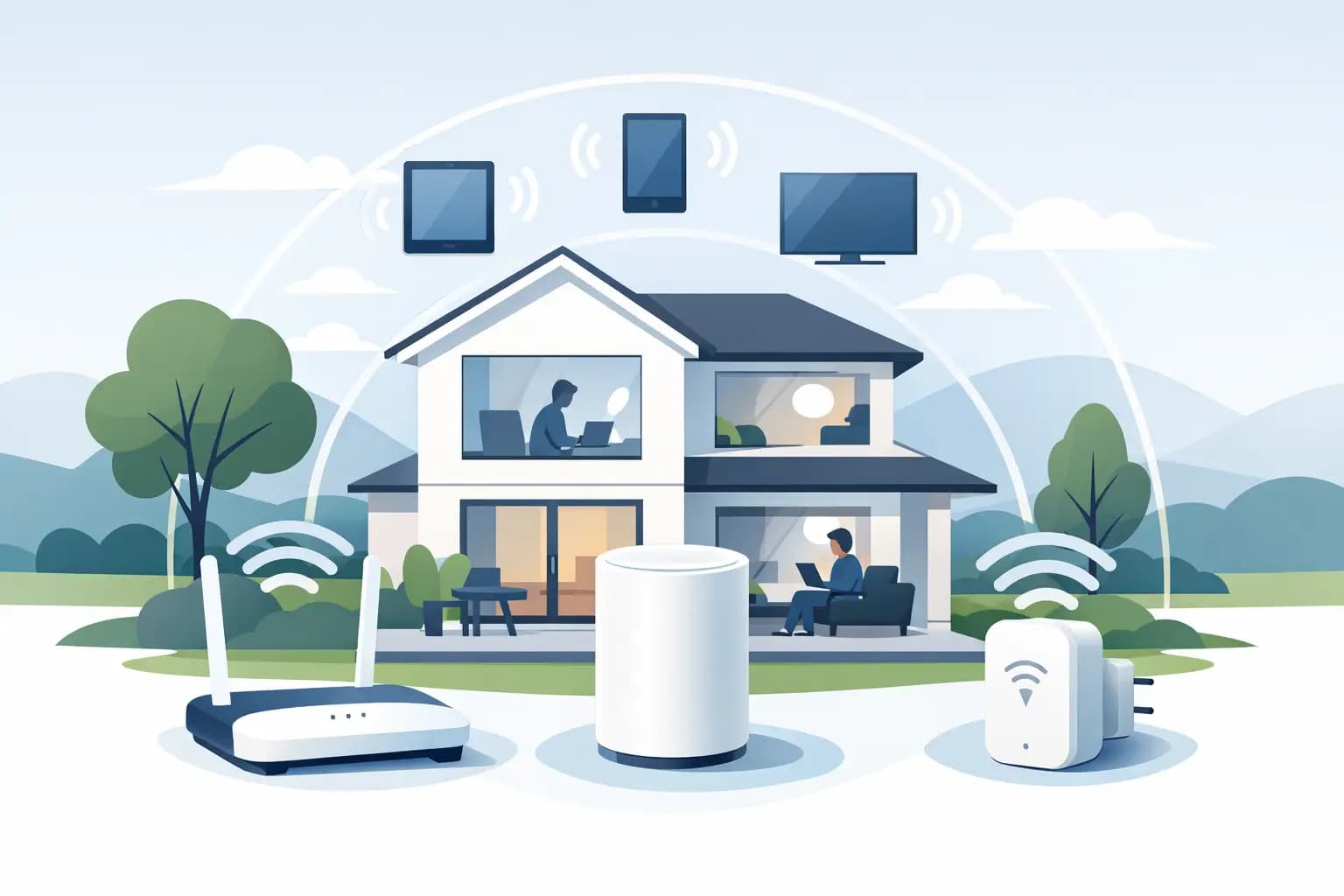 Bästa wifi lösning villa - välj rätt hemma