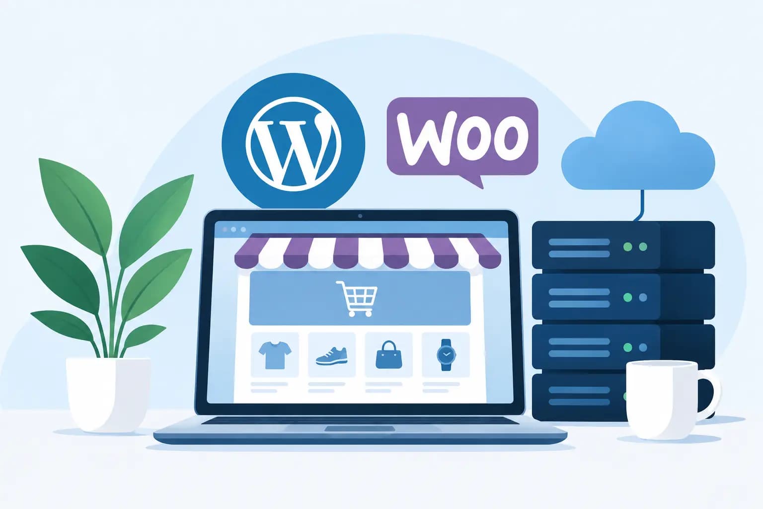 WordPress & WooCommerce-hosting som håller måttet