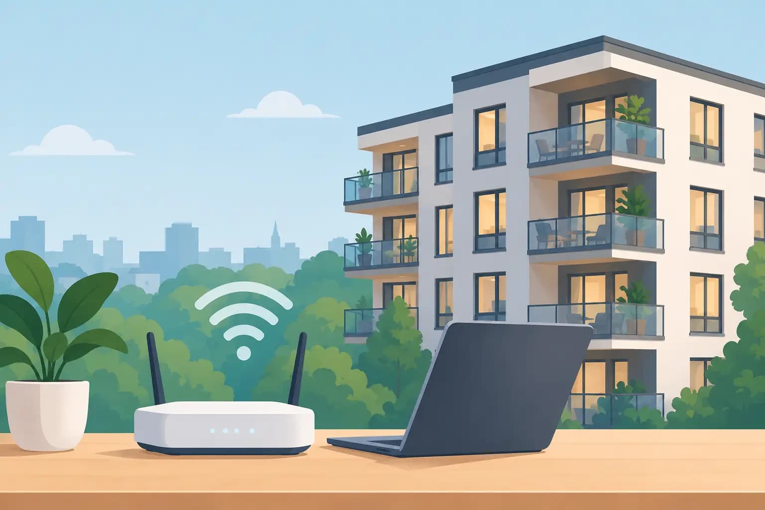 Guide till internet för bostadsrätt och rätt val