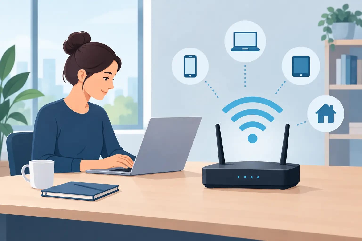 Router för distansarbete - så väljer du rätt