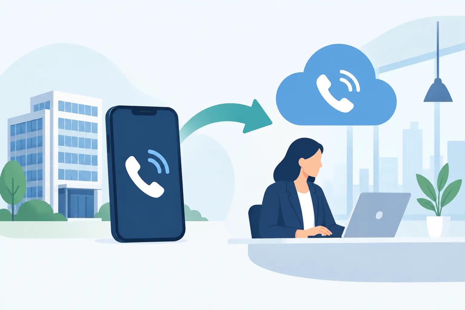 Kan företag flytta befintliga telefonnummer?