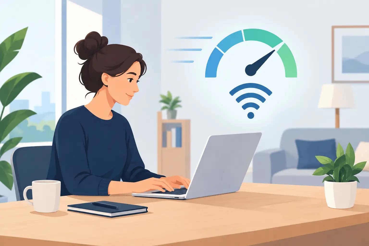 Rätt internethastighet för hemjobb - så väljer du