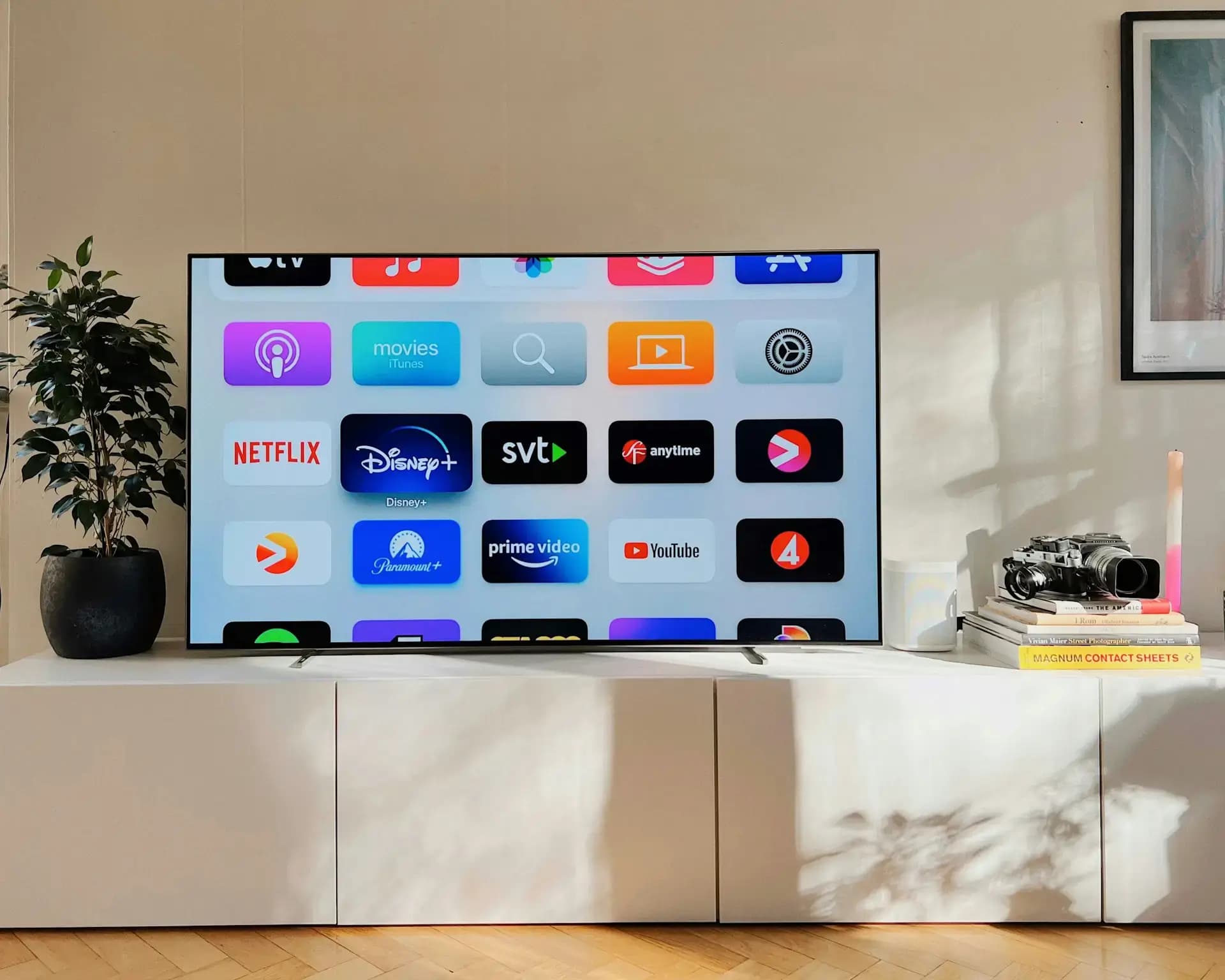 TV-tjänster för BRF med modern digitalbox och bred kanalutbud